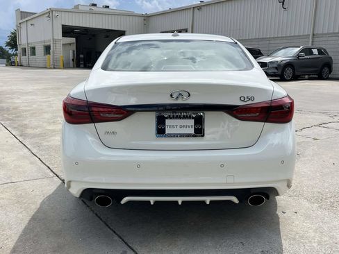 Used 2023 INFINITI Q50 Sensory AWD/4WD image 4