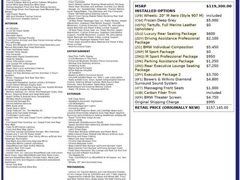 Used 2023 BMW i7 xDrive60 image 72