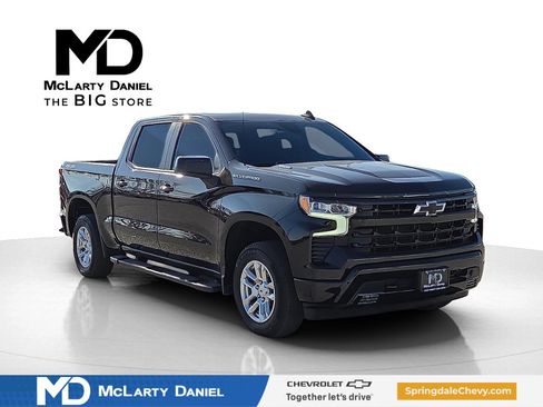 Used 2023 Chevrolet Silverado 1500 RST image 1