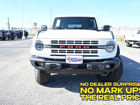 New 2026 Ford Bronco Heritage Edition AWD/4WD image 9