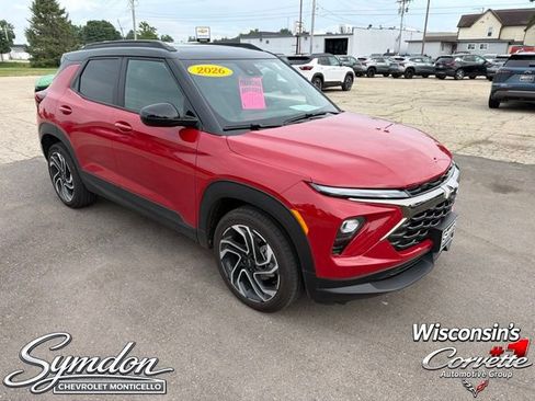 Used 2026 Chevrolet TrailBlazer RS w/ Convenience Package AWD/4WD image 2