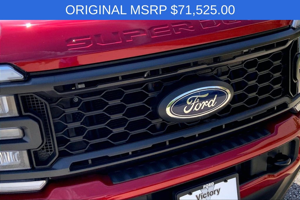 Used 2024 Ford F250 Lariat w/ Sport Appearance Package AWD/4WD image 29