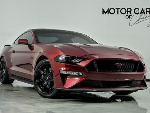 Used 2019 Ford Mustang GT Premium w/ Black Accent Package RWD image 1