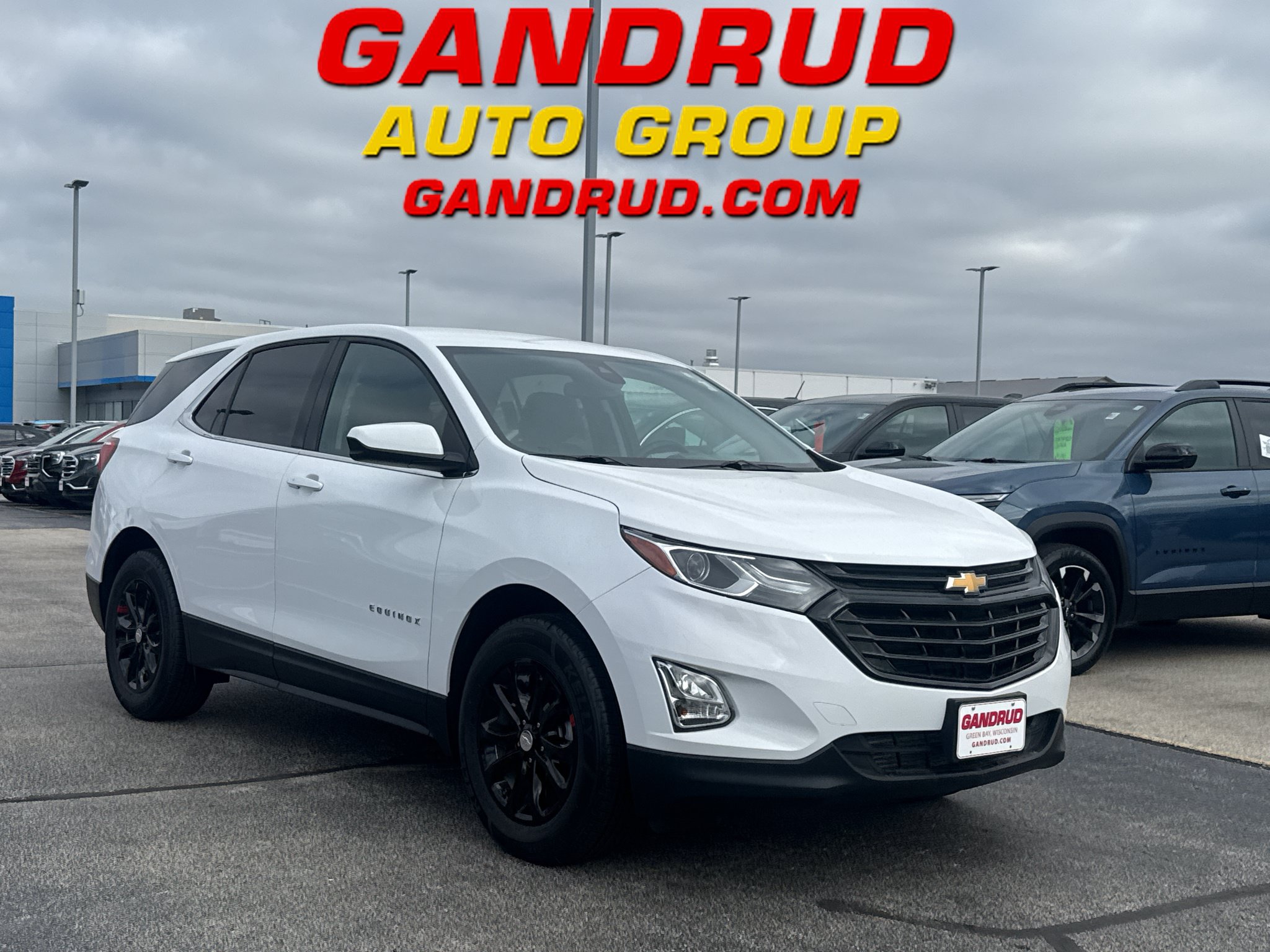 Certified 2020 Chevrolet Equinox LT AWD/4WD image 1