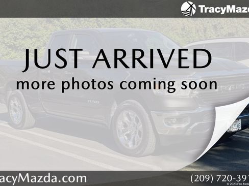 Used 2020 RAM 1500 Big Horn AWD/4WD image 1