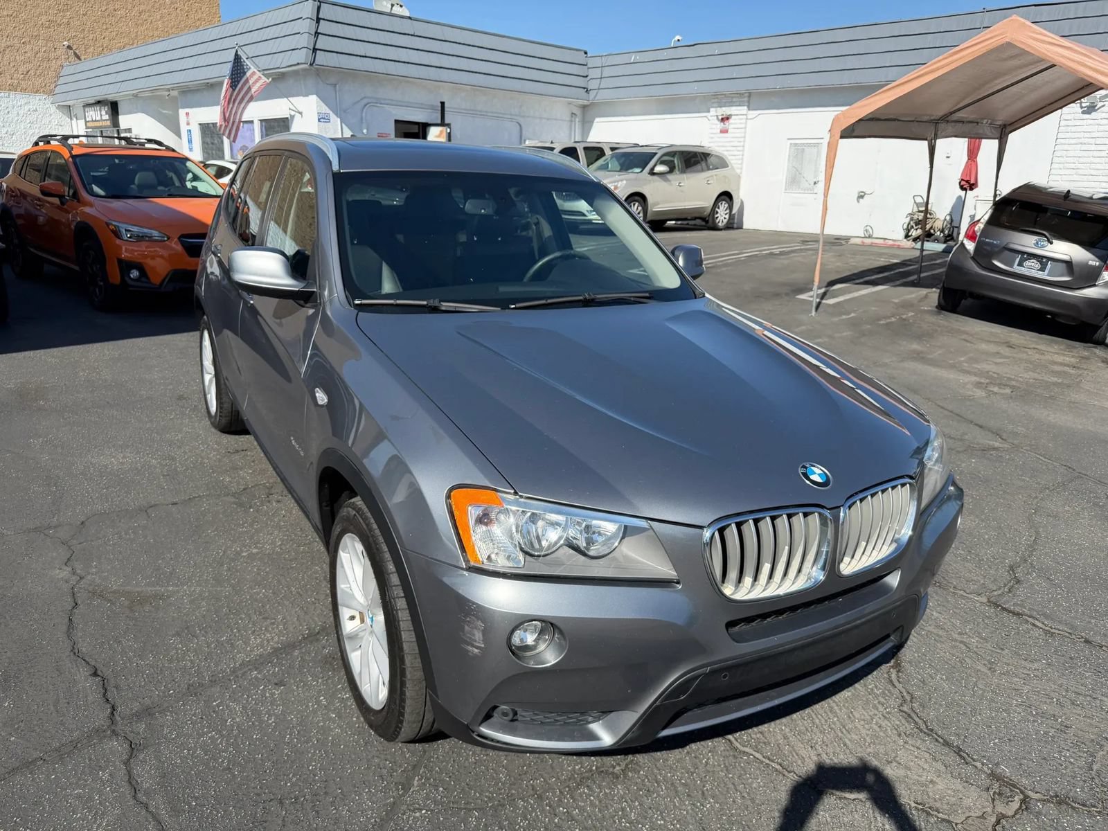 Used 2013 BMW X3 xDrive28i AWD/4WD image 9
