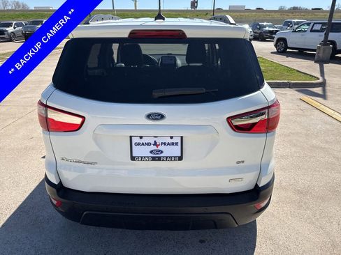 Used 2020 Ford EcoSport SE image 9