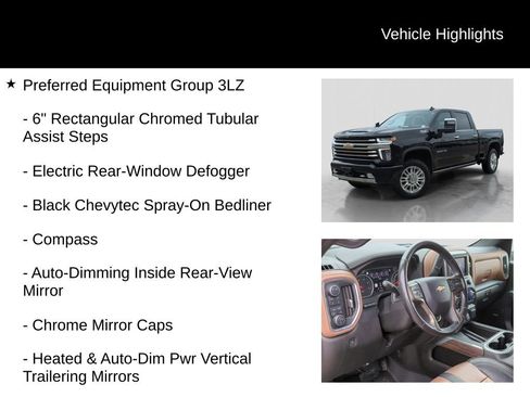 Used 2023 Chevrolet Silverado 2500 High Country w/ Z71 Off-Road Package AWD/4WD image 16