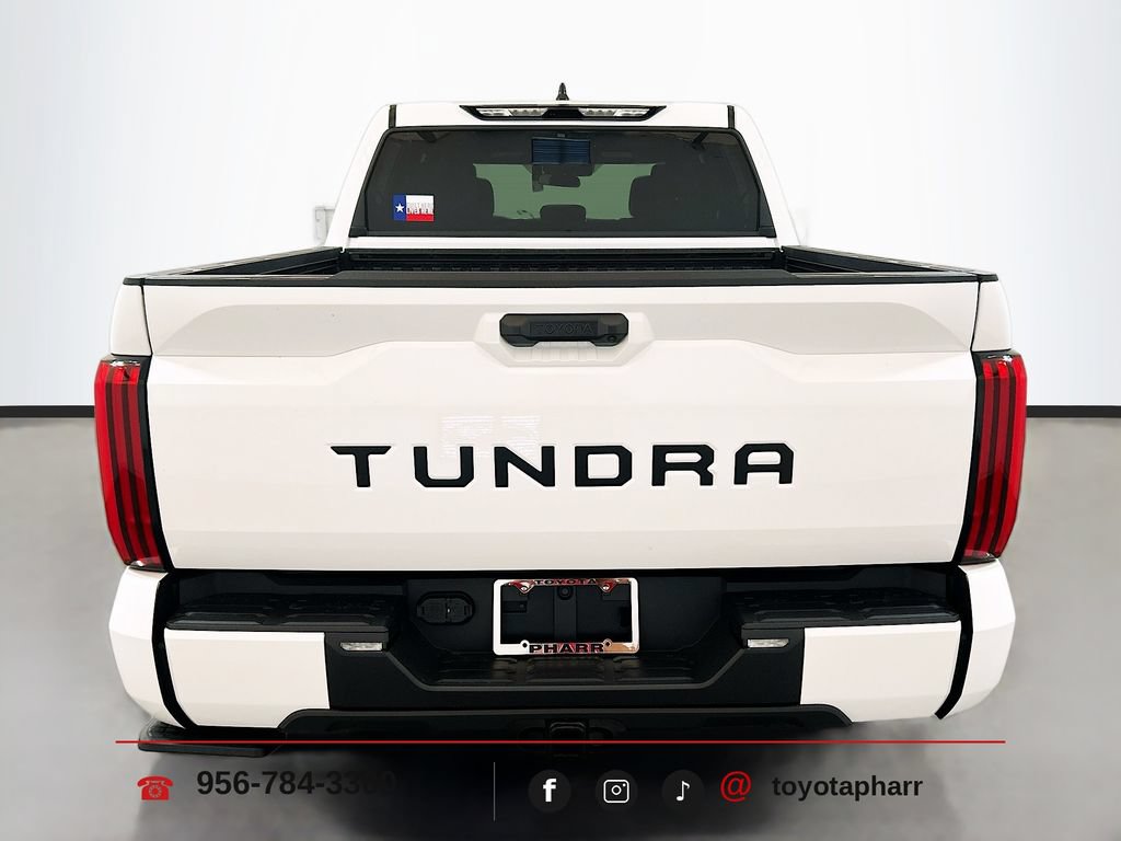 New 2026 Toyota Tundra SR5 w/ SX Package RWD image 6