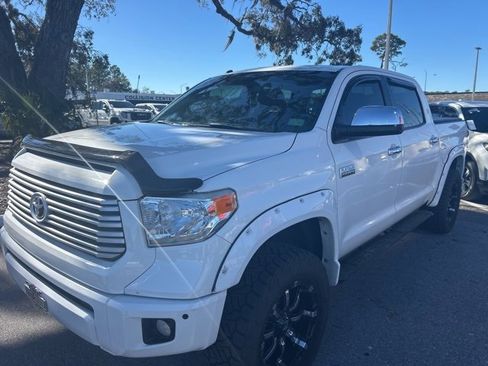 Used 2017 Toyota Tundra Platinum image 2
