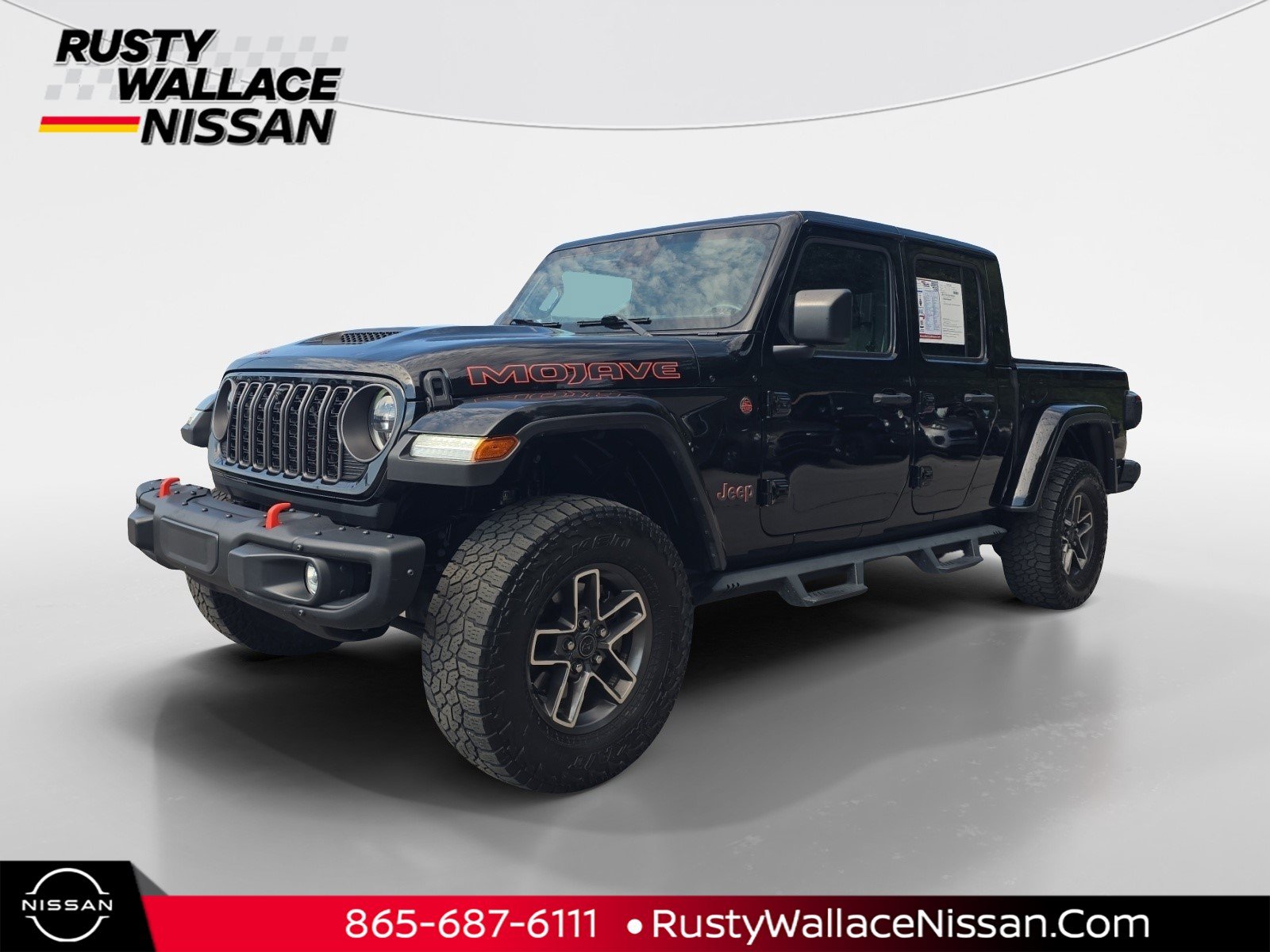 Used 2024 Jeep Gladiator Mojave AWD/4WD image 1