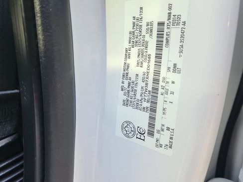 Used 2017 Ford F350 Platinum w/ Platinum Ultimate Package image 19