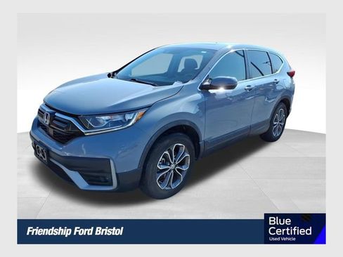 Used 2021 Honda CR-V EX image 1