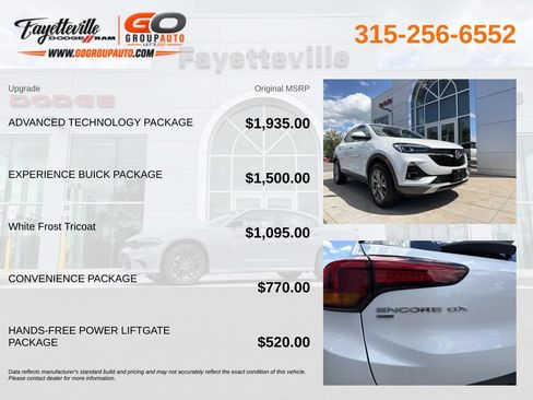 Used 2021 Buick Encore GX Essence w/ Advanced Technology Package AWD/4WD image 5