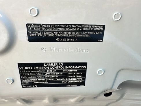 Used 2020 Mercedes-Benz A 220 4MATIC w/ Premium Package image 10