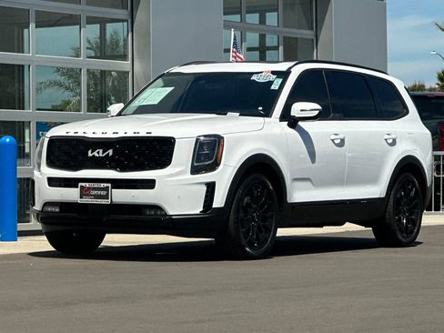 Used 2022 Kia Telluride SX w/ SX Prestige Package AWD/4WD image 8