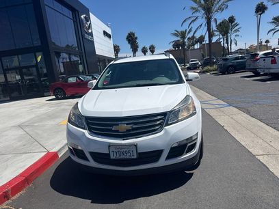 Used 2017 Chevrolet Traverse LT
