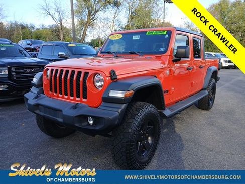 Used 2020 Jeep Gladiator Sport w/ Quick Order Package 24S image 1