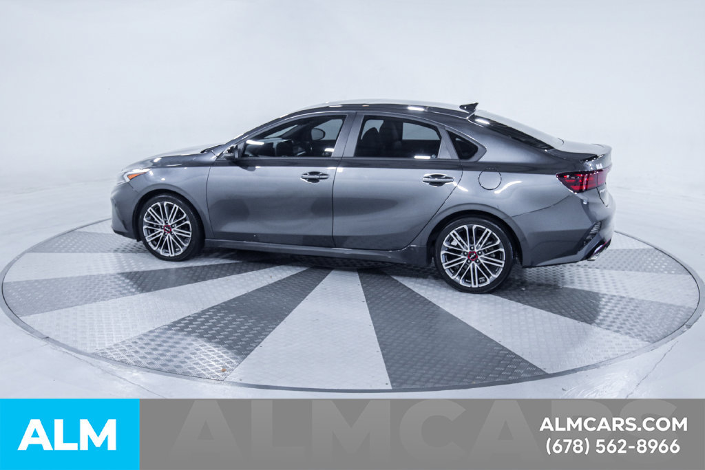 Used 2024 Kia Forte GT w/ GT2 Package FWD image 5