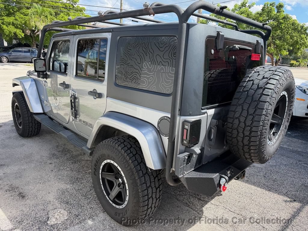Used 2013 Jeep Wrangler Unlimited Sahara w/ Connectivity Group AWD/4WD image 4