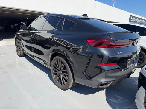 Used 2023 BMW X6 M50i w/ Executive Package image 3