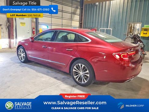 Used 2017 Buick LaCrosse Essence w/ Sun and Shade Package FWD image 3