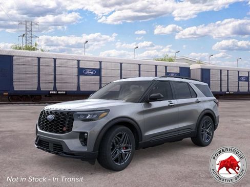 New 2026 Ford Explorer ST RWD image 1
