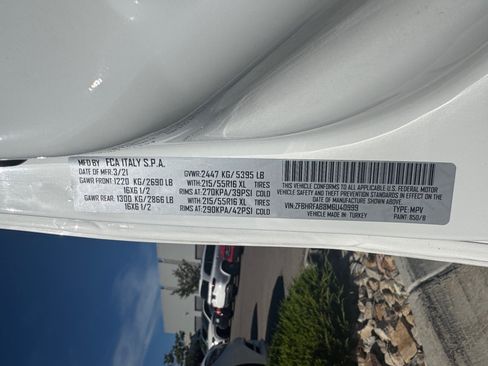 Used 2021 RAM ProMaster City Tradesman FWD image 33