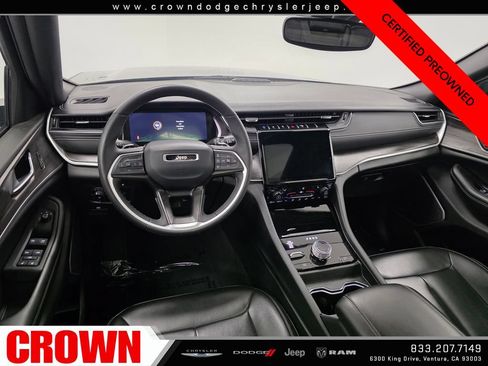 Certified 2024 Jeep Grand Cherokee Limited 4xe AWD/4WD image 17
