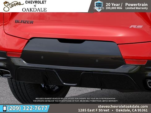 New 2026 Chevrolet Blazer RS w/ Enhanced Convenience Package FWD image 14