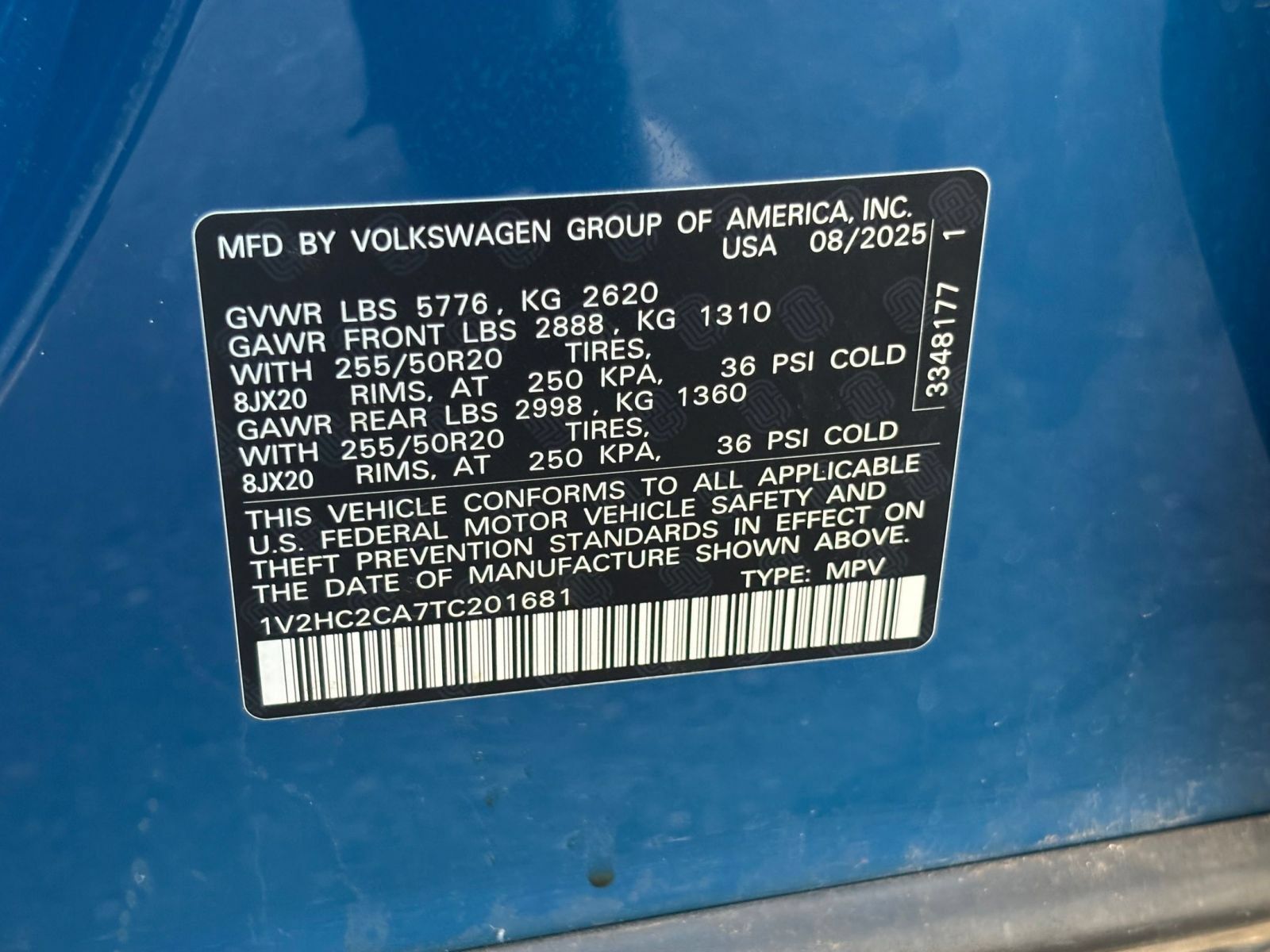 Used 2026 Volkswagen Atlas Cross Sport SE AWD/4WD image 30