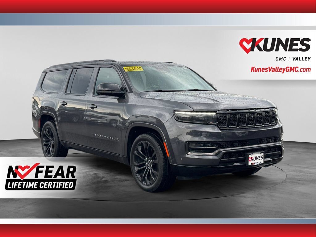 Used 2024 Jeep Grand Wagoneer L Series II w/ Quick Order Packagew 28T AWD/4WD image 1