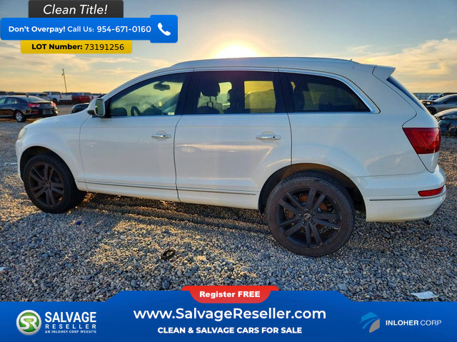 Used 2014 Audi Q7 3.0T Premium Plus w/ Premium Plus Package AWD/4WD image 3