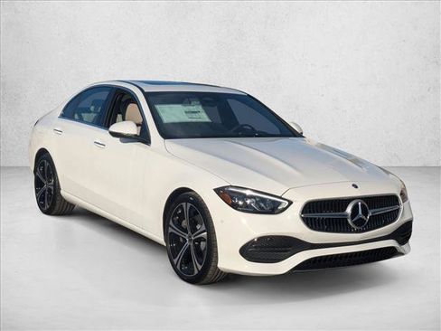 New 2026 Mercedes-Benz C 300 Sedan image 6