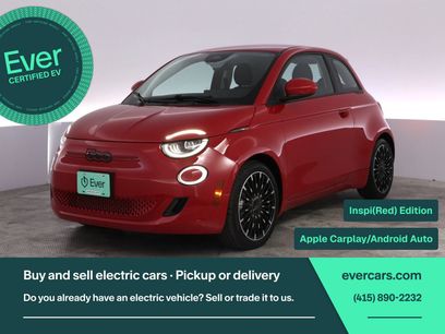 Used 2024 FIAT 500 e (RED)