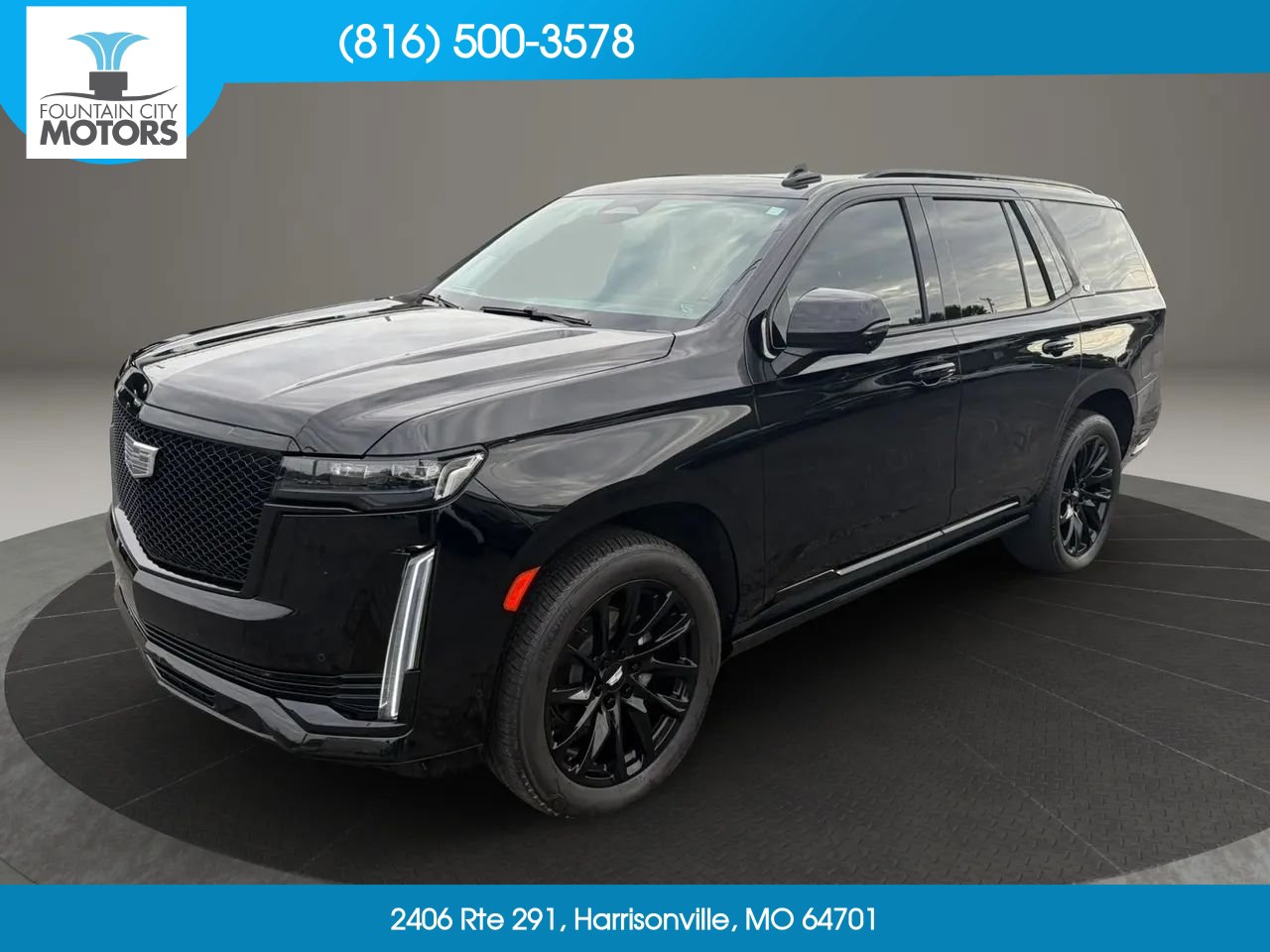 Used 2023 Cadillac Escalade Sport Platinum w/ LPO, ONYX Package AWD/4WD image 1