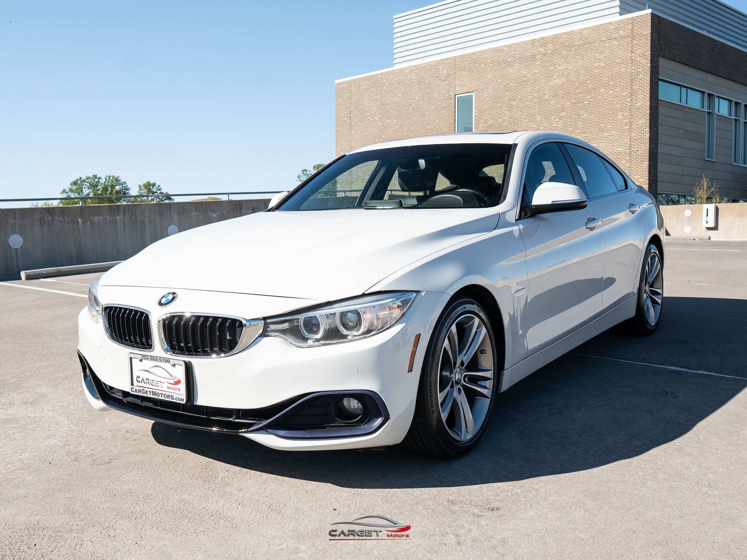 Used 2016 BMW 428i Gran Coupe xDrive w/ Driver Assistance Package AWD/4WD image 3