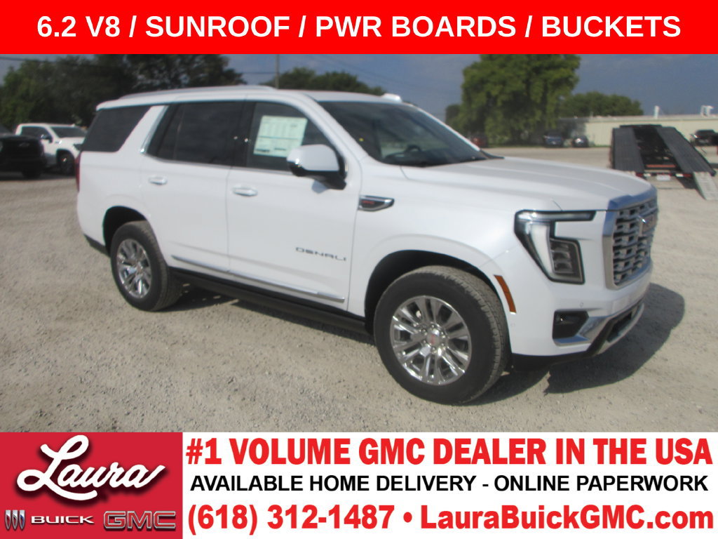 New 2026 GMC Yukon Denali w/ Sun & Power Step Package AWD/4WD image 1