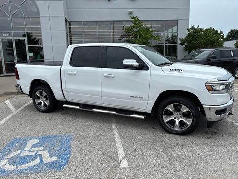 Used 2023 RAM 1500 Laramie AWD/4WD image 38