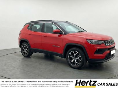 Used 2025 Jeep Compass Limited