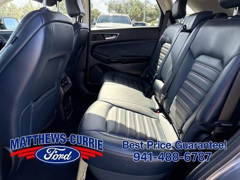 Certified 2022 Ford Edge SEL w/ Sport Appearance Package AWD/4WD image 12