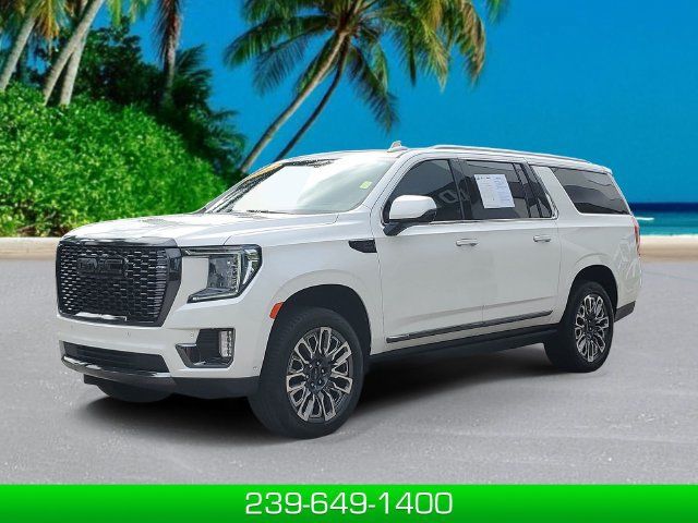 Certified 2023 GMC Yukon XL Denali Ultimate AWD/4WD image 1