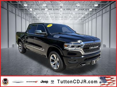 Used 2021 RAM 1500 Limited w/ Body Color Bumper Group