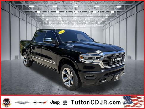 Used 2021 RAM 1500 Limited w/ Body Color Bumper Group RWD image 1