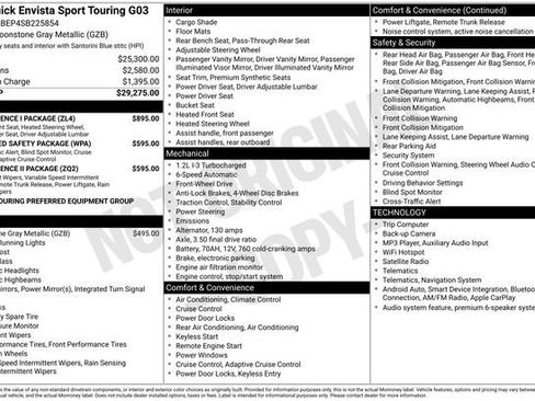 Used 2025 Buick Envista Sport Touring w/ Convenience I Package FWD image 18