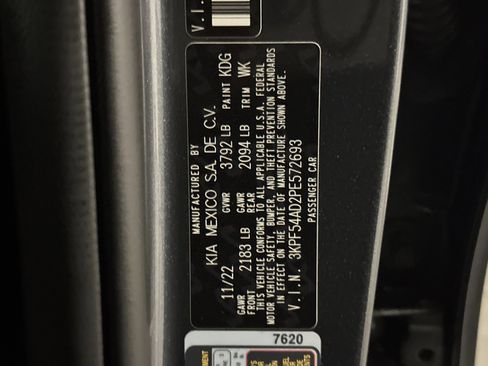 Certified 2023 Kia Forte GT-Line image 27