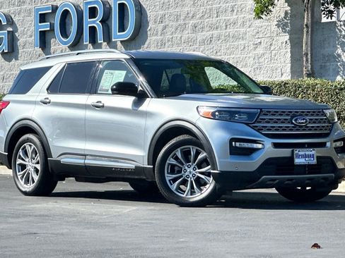 Used 2024 Ford Explorer Limited image 2
