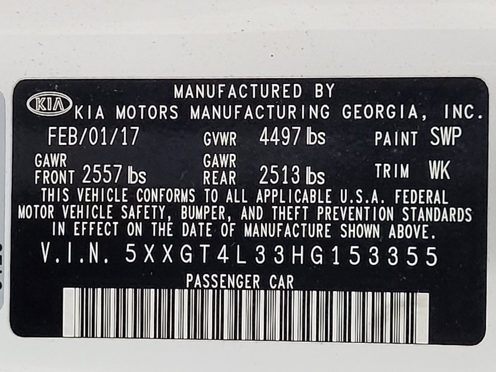 Used 2017 Kia Optima LX FWD image 33