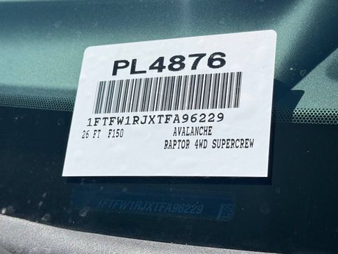 Used 2026 Ford F150 Raptor w/ Equipment Group 803A Raptor R AWD/4WD image 9
