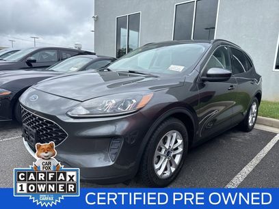 Certified 2020 Ford Escape SE
